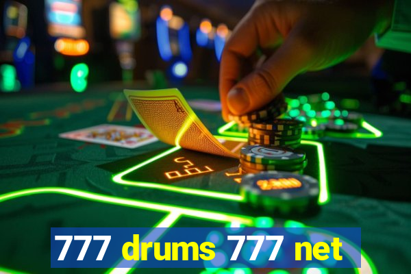 777 drums 777 net